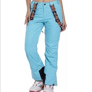 Womens Ski Pants Snowsuit